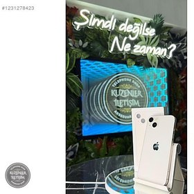 Resim Apple iPhone 13 İkinci El YD | 256 GB | Beyaz 