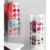 Resim IKEA Varıera Duvara Monte Edilebilir Poşet Toparlama Kabı 