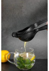 Resim Nishev Demir Döküm Paslanmaz Narenciye Limon Sıkacağı Uzun Ömürlü 23 Cm 