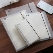 Resim A5 ve A6 halkalı defter kapakları, A7 planlayıcı öğrenci kırtasiye ofis malzemeleri 