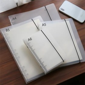 Resim A5 ve A6 halkalı defter kapakları, A7 planlayıcı öğrenci kırtasiye ofis malzemeleri 
