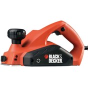 Resim Black&Decker KW712 650 W 82 mm El Planya Makinesi 