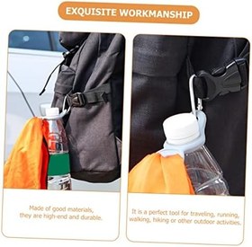 Resim POPETPOP 10 Adet Çok Amaçlı İpli Örgü Çanta Beyzbol Oyuncaklarını Ve Daha Fazlasını Saklamak İçin İdealdir Nefes Alabilir Siyah Polyester Torbalar Ev Spor Salonu Ve Seyahat Organizasyonu 