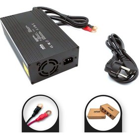 Resim 14.6v 30a Jel Pil Adaptör Şarj Cihazı Retro 