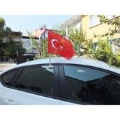 Resim ROLLEYS ARAÇ TÜRK BAYRAĞI 30X45cm - 50 ADET 