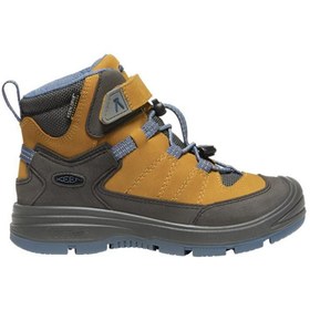 Resim Keen Redwood Mid Wp - Deri Su Geçirmez Kar Botu - Hardal 