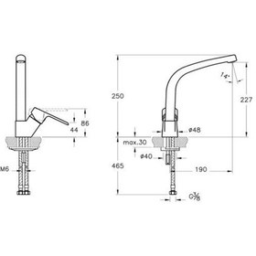 Resim Artema Axe S Large Eviye Bataryası A42158 
