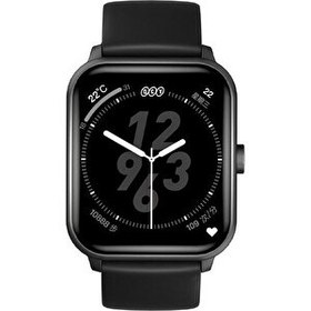 Resim Qcy Gts Akıllı Saat 1.85HD Ekran Sesli Görüşme Siyah Akıllı Saat 