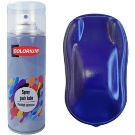 Resim Colorium Plasti Dip 400 ml Sökülebilir Kauçuk Mavi Sprey Boya Plastidip 