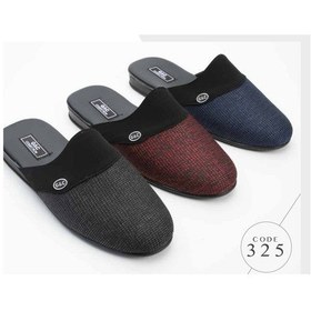 Resim Gc Siyah Erkek Çeyiz Ev Terlik 325 Siyah 