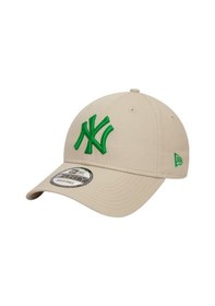 Resim New Era Yankees League Essential Forty Unisex Şapka 60503376 - Bej 