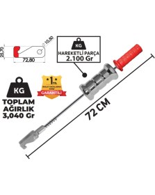 Resim Boyasız Göçük Düzeltme Kaporta Tokmak Çektirme Aslan Pençesi 2 Kanca Uçlu 