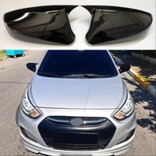 Resim Hyundai Accent / Era / Blue ( 2005-2018 ) Arası Uyumlu Yarasa Ayna Kapağı 