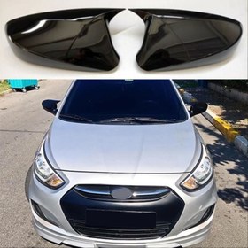 Resim Hyundai Accent / Era / Blue ( 2005-2018 ) Arası Uyumlu Yarasa Ayna Kapağı 