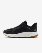 Resim Skechers Bobs Squad 4 Erkek Siyah Spor Ayakkabı 118423 Blk 