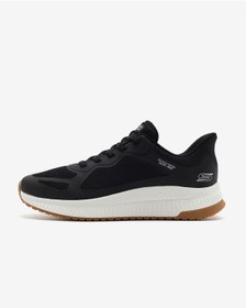 Resim Skechers Bobs Squad 4 Erkek Siyah Spor Ayakkabı 118423 Blk 