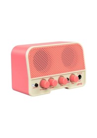 Resim Joyo Ja-02ııpk Pembe 5 Wat Travel Mini Bluetothlu Cep Seyahat Kasa Gitar Amfisi 