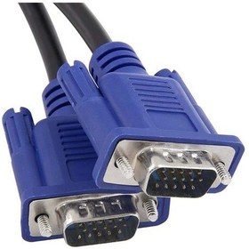 Resim 3 Metre Vga Kablo 3 Metre 15 Pin Erkek Erkek Kablo 