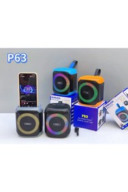 Resim Rose SP-404 Taşınabilir Şarjlı Ses Bombası Siyah 