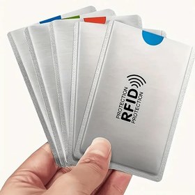 Resim 1/5/10/20 adet EVA RFID Kart Tutucu, RFID Bloklayan Kolluk Su Geçirmez, Kredi Kartı Kolluk Seti, RFID Kimlik Kartı Koruyucu Güvenli Kolluk, Taşınabilir, Dayanıklı, Kadınlar, Erkekler, Cüzdan için 