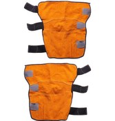 Resim Suntek Kaynak Bacak Kapakları Bacak Koruması - Yeni Nesil Diz 