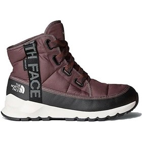 Resim The North Face W Thermoball Lace Up Luxe Wp Kadın Kar Botu Nf0a817wc9r1 Gri Gri 