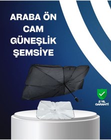 Resim Kanonik Education Isı ve UV Engelleyici Güneşlik - 360° Bükülebilir Şemsiye Sapı ile Konfor 