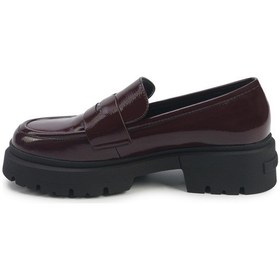 Resim Nine West Fernando 5pr Bordo Kadın Loafer Bordo 
