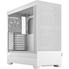 Resim Fractal Design FD C POR1A 01 Pop Air RGB Temperli Cam Oyuncu Bilgisayar Kasası Beyaz 