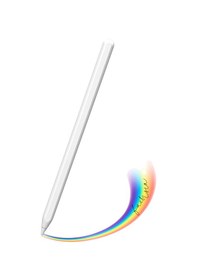 Resim Apple Uyumlu iPad Air 4. Nesil Magnetik Şarj Olan Avuç İçi Ve Eğime Duyarlı 2.nesil Kalem 