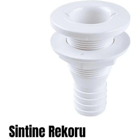 Resim Shuivan Seaflo Plastik Sintine Rekoru Depo Çıkışı 1 1/2" - 38mm 