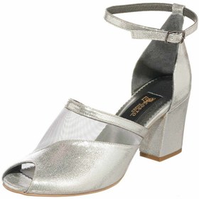 Resim İriadam 40–41–42–43–44 Büyük Numara Kadın Topuklu Ayakkabı 