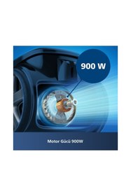 Resim Philips PHİLİPS MARATHON DARK DAİLY TORBASIZ SÜPÜRGE 5 YIL GARANTİLİ 