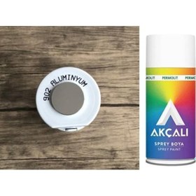 Resim Akçalı Alüminyum Sprey Boya 902 