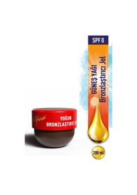 Resim Eda Taşpınar Yoğun Bronzlaştırıcı Jel 200 ml 
