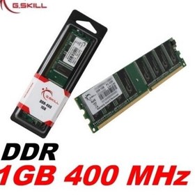Resim Gskill Value DDR-400Mhz 1GB DIMM F1-3200PHU1-1GBNT 