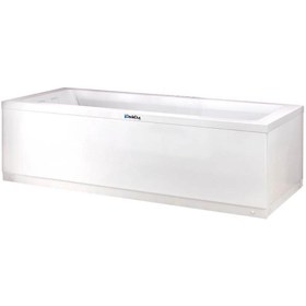 Resim Dikdörtgen Düz Küvet | Jakuzi | Ankara | Mod - 100x180 / Kırmızı / 1 Kişilik 