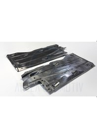 Resim Fabrikasyon 2 X Seat Leon 5f 2013-2020 Taban Alt Muhafaza Sol-sağ Uyumlu 