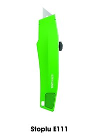 Resim Maket Bıçağı Plastik Gövde Stoplu Yeşil E111 Uk06pa Era59018 Eratool 