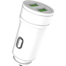 Resim 3.0a Çift Usb Port Araç İçi Telefon Şarjı C-30 