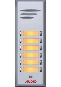 Resim Audio 4849 Basic 12 Buton Zil Paneli 