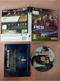 Resim Konami Pes 2017 Ps3 Oyunu 