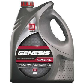 Resim LUKOIL Genesis Special C3 5W-30 5 LT 