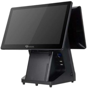Resim QUATRONIC Quatronıc 15.6" Dokunmatık Dex1561-d Celeron J1900-4gb Ram-120gb Ssd-fdos Pos Pc 