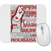 Resim Baskı Dükkanı Katil Deedpol Mouse Pad 