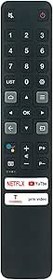 Resim VINABTY RC901V-FMRG TCL 4K Smart Android/Google TV 32S6500S 50P8 65P8 43T8 50T8 55T8 65T8 65T8 55C8 43P8 65P8S 50P8S 2S60A 32P30S için uygun 