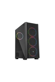 Resim Frisby FC-9415G Mesh 500 W Double Slım Oyuncu Bilgisayar Kasası 