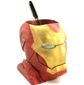 Resim Büro Ev Ofis Hediyesi İçin Polyester Çizgi Kahraman Demir Adam Kalemlik 