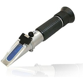 Resim Atc 0-140 Oe Meyve Şeker Refraktometresi 0-32 Brix Mas Sacch 