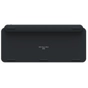 Resim Logitech MX Keys Mini Kablosuz Kalvye Siyah 